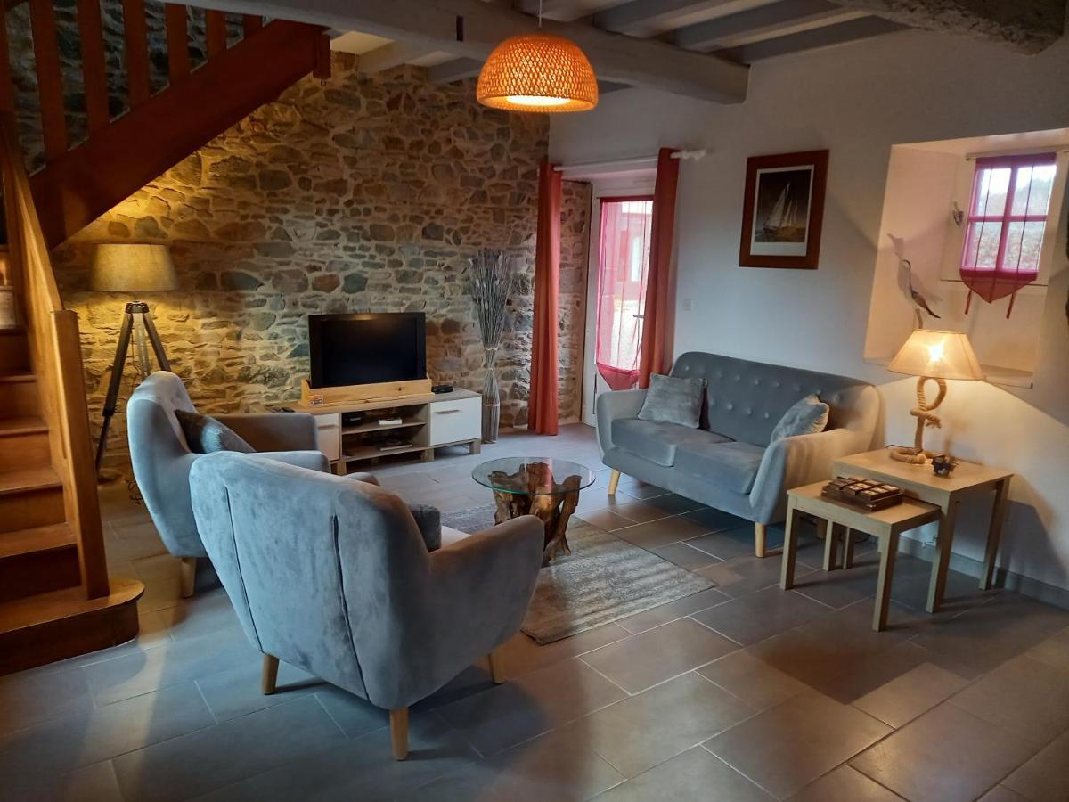Ferienwohnung Kervig House Ty Laouen Paimpol Exterior foto