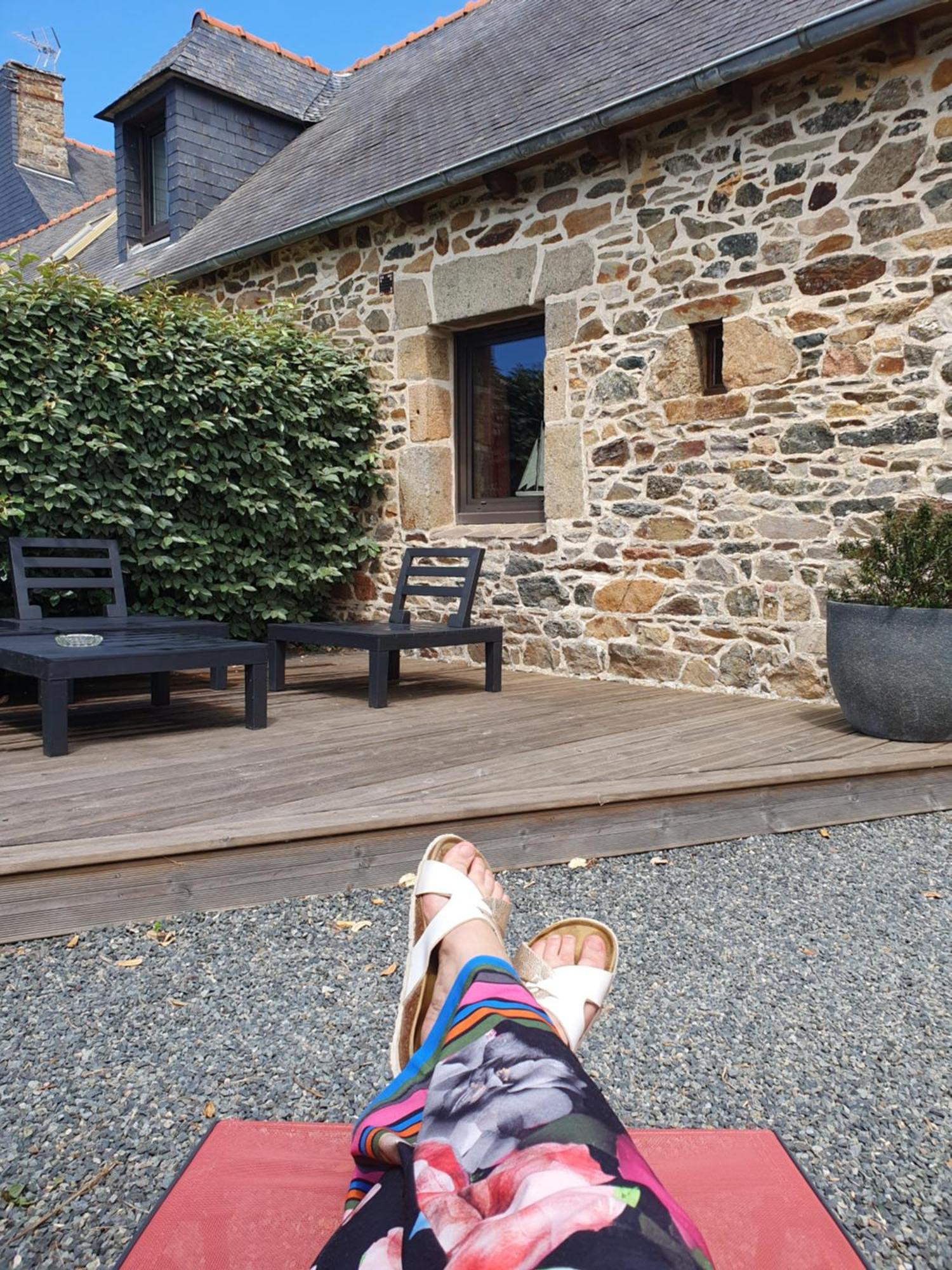 Ferienwohnung Kervig House Ty Laouen Paimpol Exterior foto